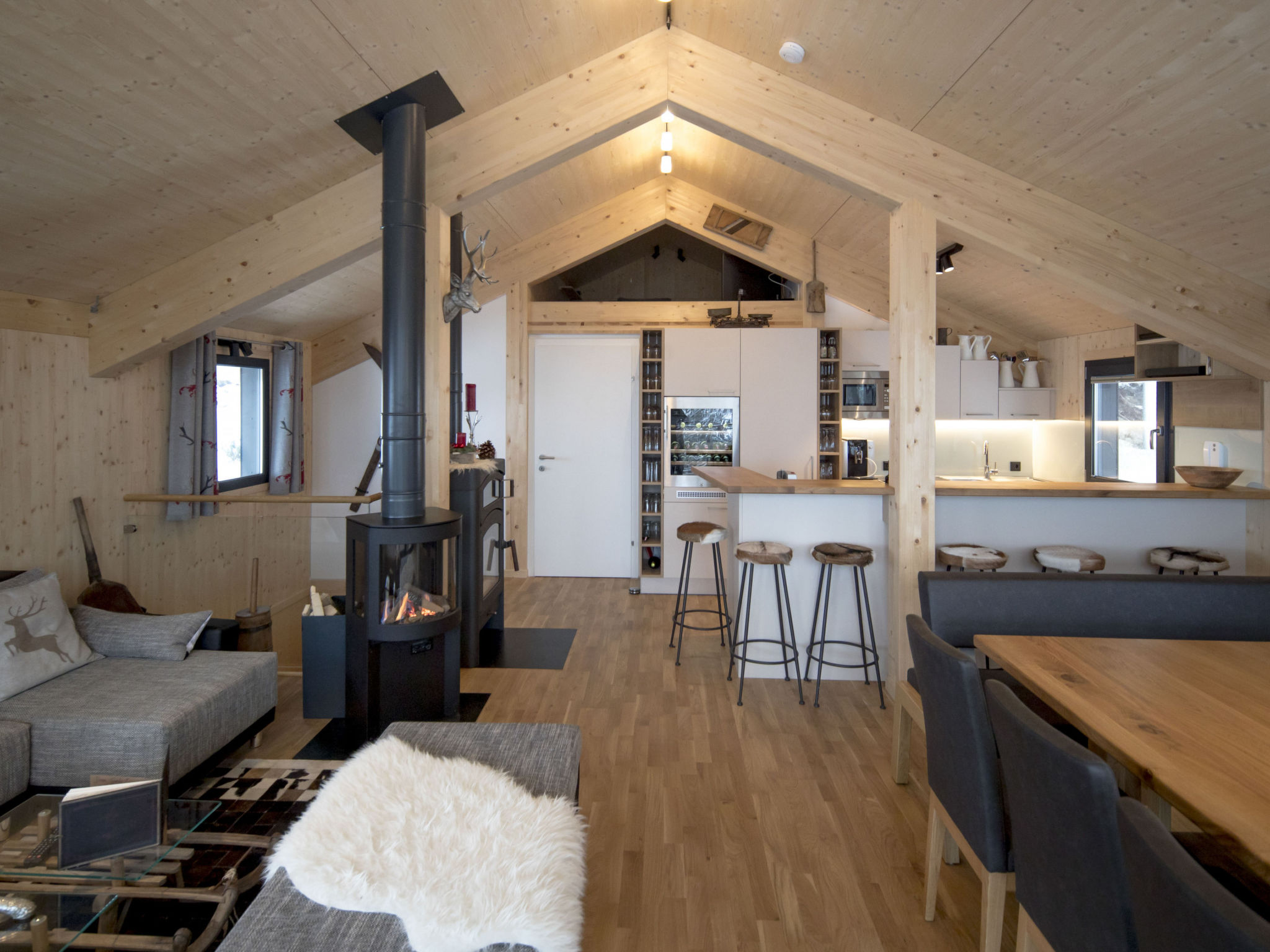 Superior chalet #13 met privésauna en sprudelbad aan de piste in Pichl - foto 9