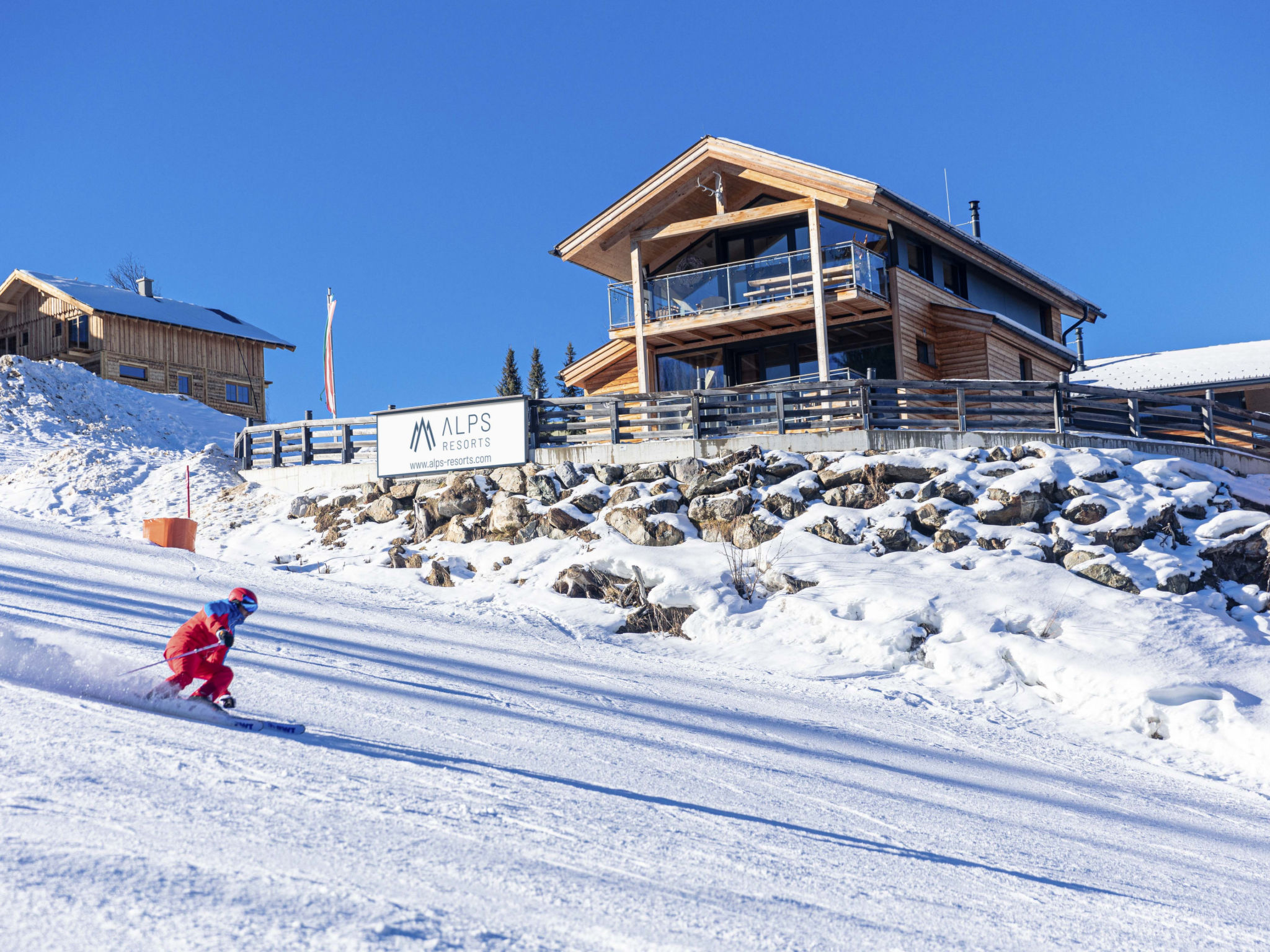 Superior chalet #13 met privésauna en sprudelbad aan de piste in Pichl - foto 10