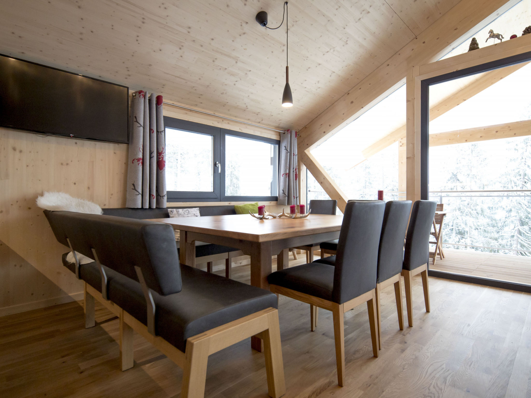 Superior chalet #13 met privésauna en sprudelbad aan de piste in Pichl - foto 11
