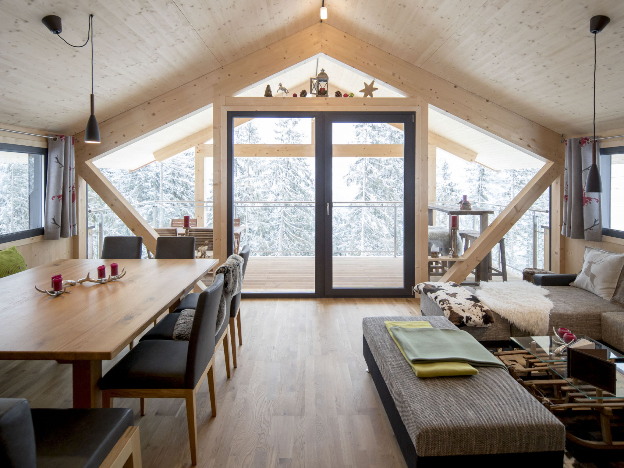 Superior chalet #13 met privésauna en sprudelbad aan de piste in Pichl - foto 15