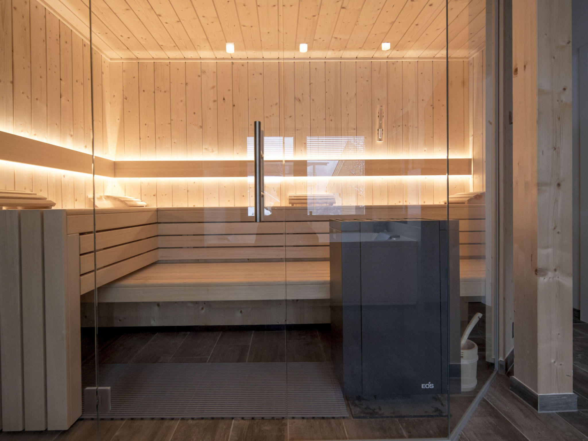 Superior chalet #13 met privésauna en sprudelbad aan de piste in Pichl - foto 4
