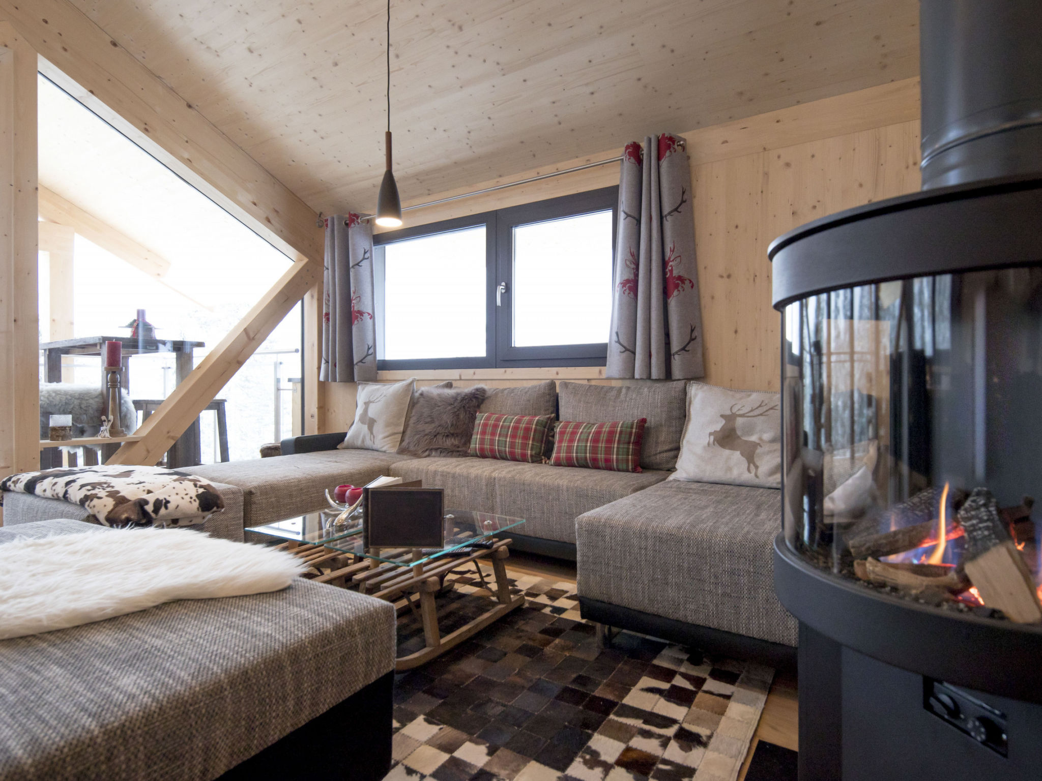Superior chalet #13 met privésauna en sprudelbad aan de piste in Pichl - foto 5