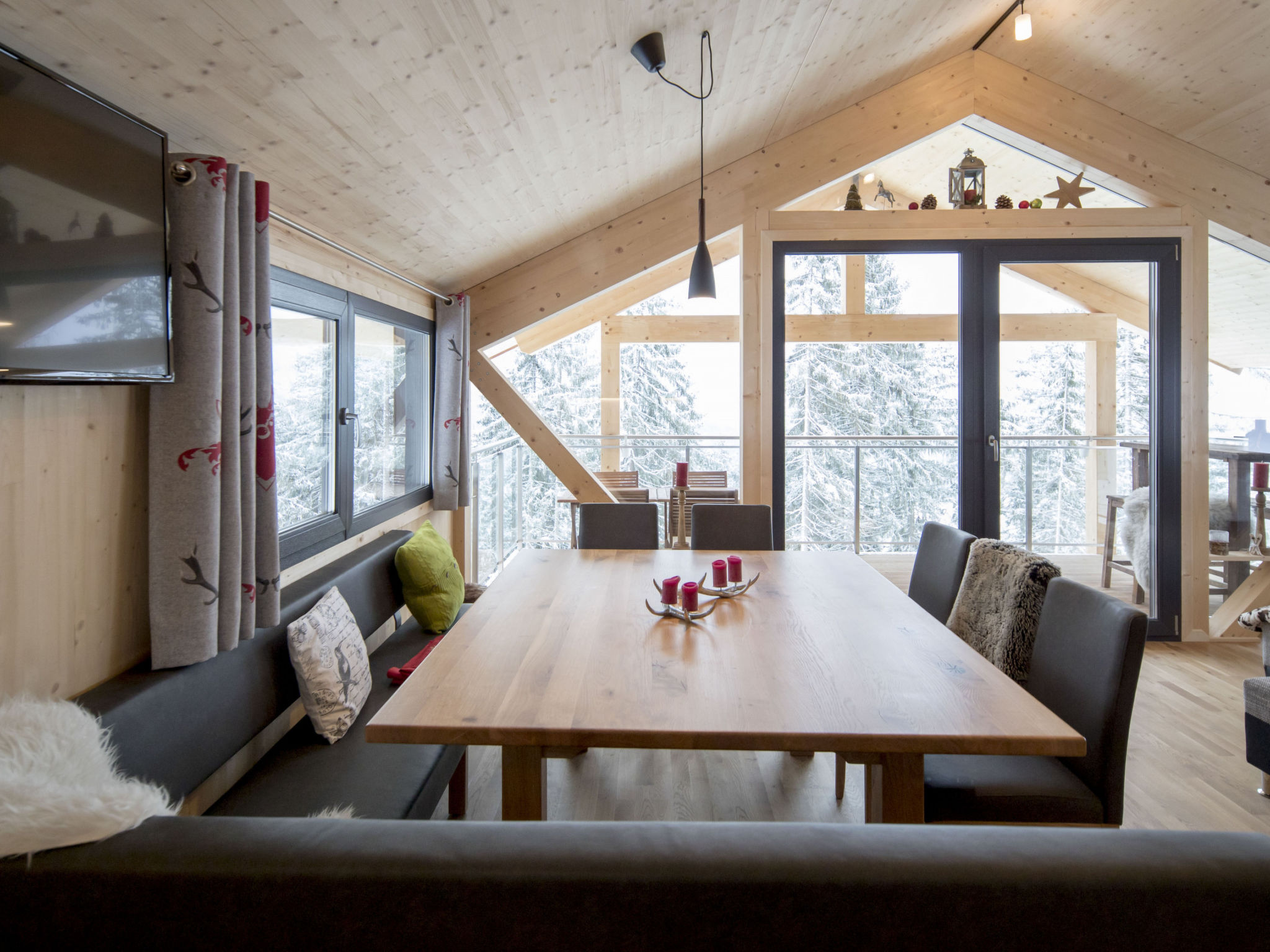 Superior chalet #13 met privésauna en sprudelbad aan de piste in Pichl - foto 13