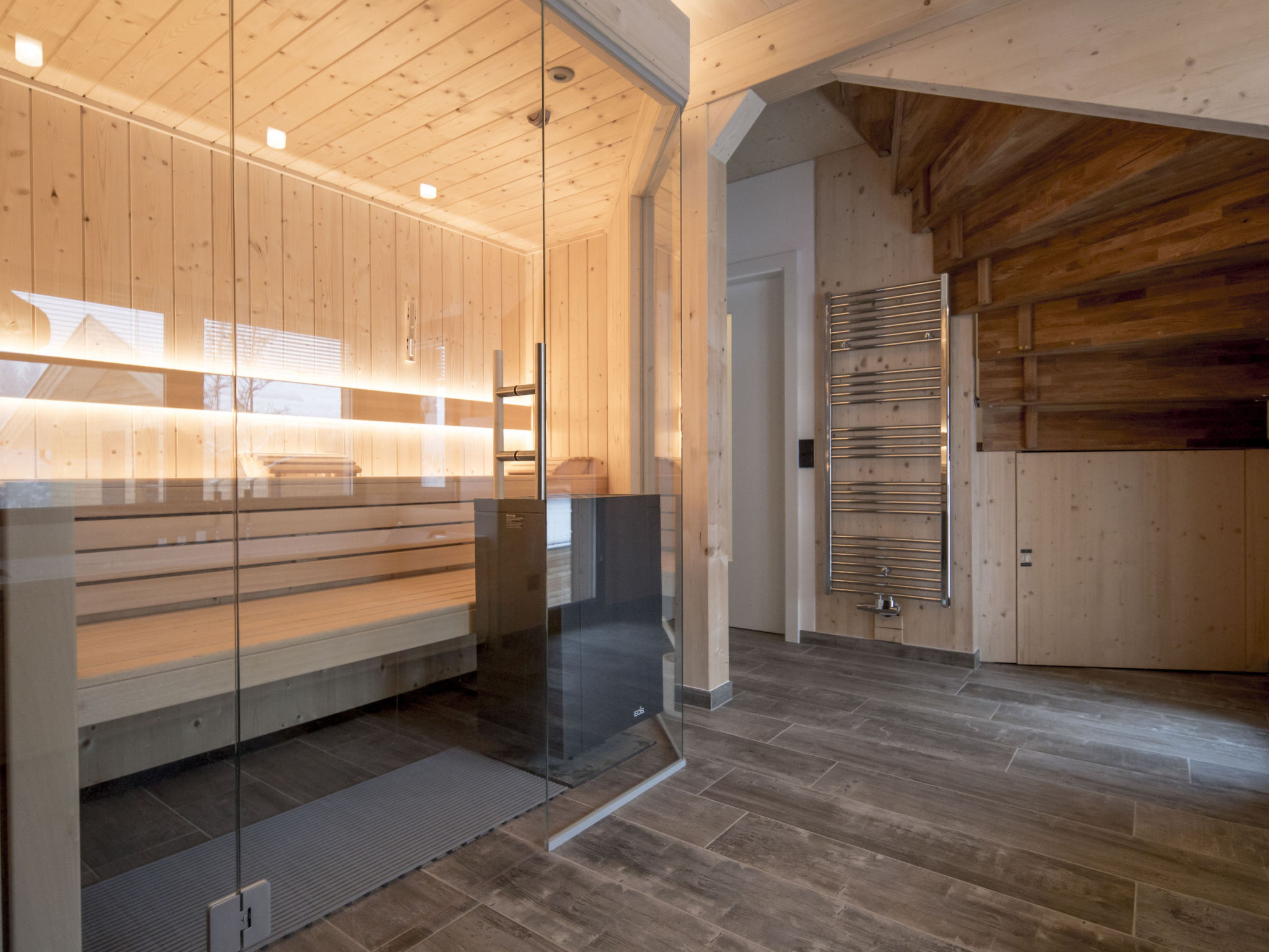 Superior chalet #13 met privésauna en sprudelbad aan de piste in Pichl - foto 14