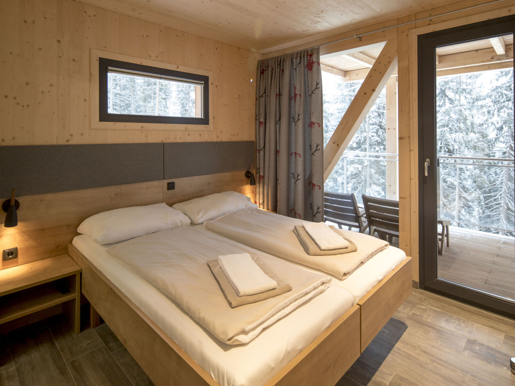 Superior chalet #13 met privésauna en sprudelbad aan de piste in Pichl - foto 17