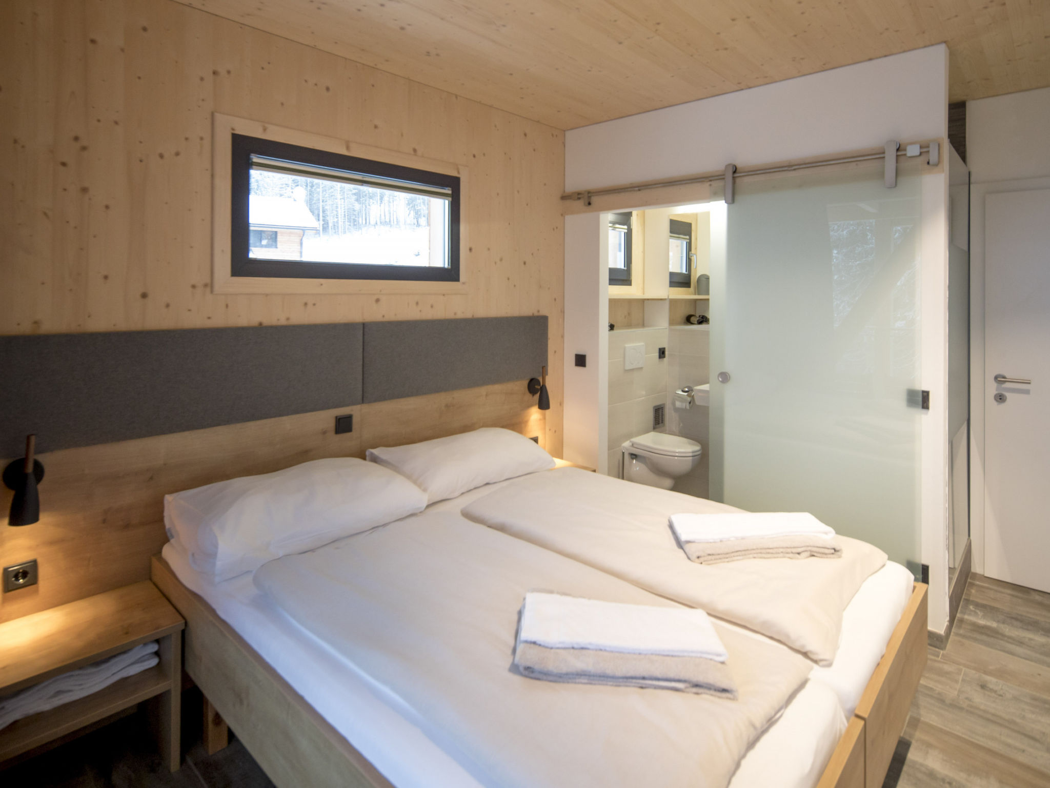 Superior chalet #13 met privésauna en sprudelbad aan de piste in Pichl - foto 7