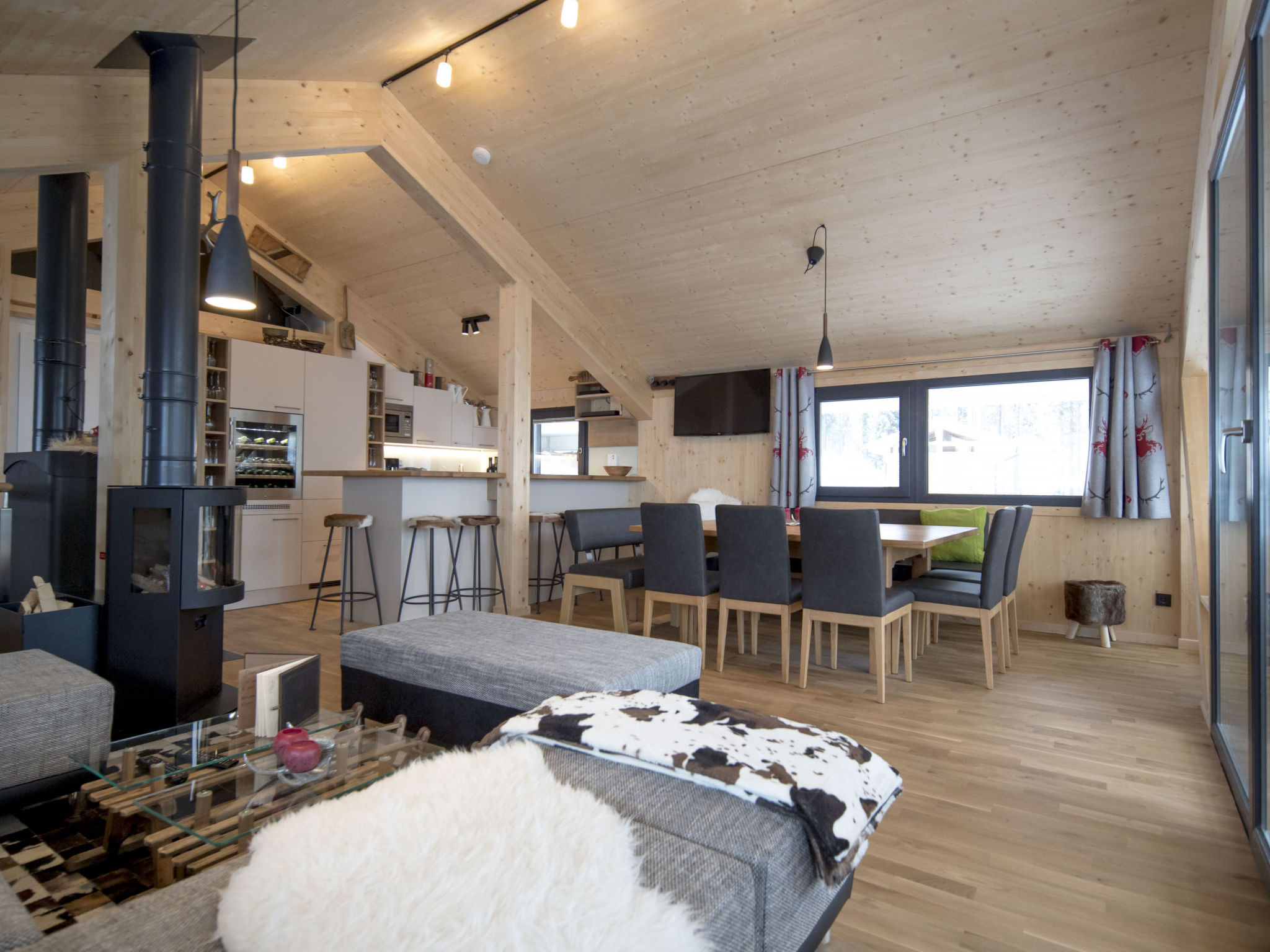 Superior chalet #13 met privésauna en sprudelbad aan de piste in Pichl - foto 18