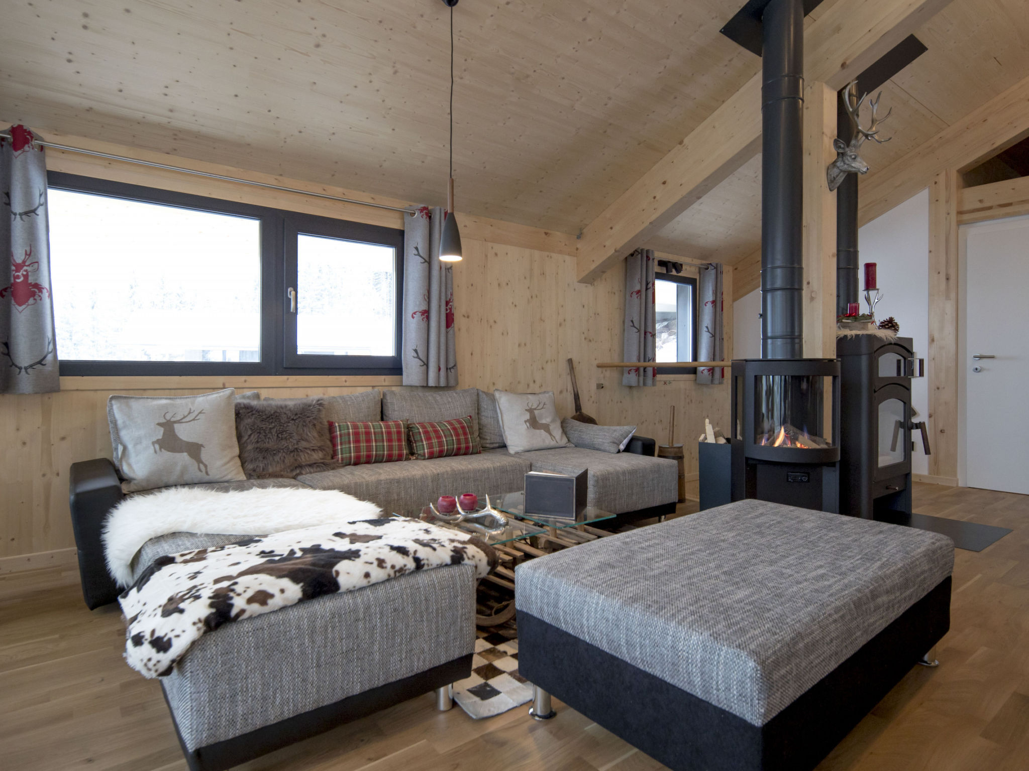 Superior chalet #13 met privésauna en sprudelbad aan de piste in Pichl - foto 12