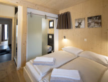 Premium chalet met IR-sauna en buiten-sprudelbad aan de piste in Pichl - thumbnail 3