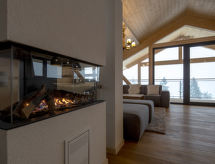 Premium chalet met IR-sauna en buiten-sprudelbad aan de piste in Pichl - thumbnail 6