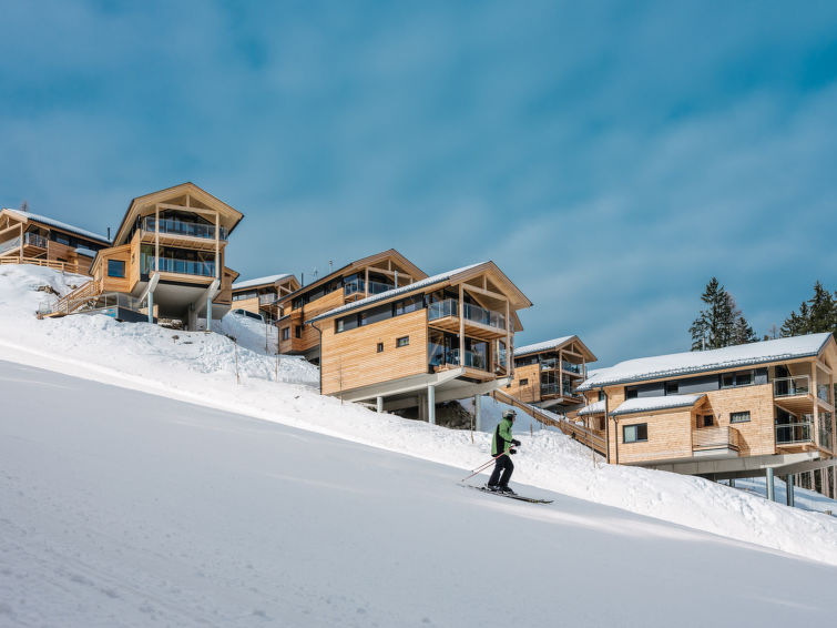 Vakantiehuis Wellness Chalet mit Außensprudelbad