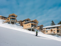 Wellness Chalet mit Außensprudelbad