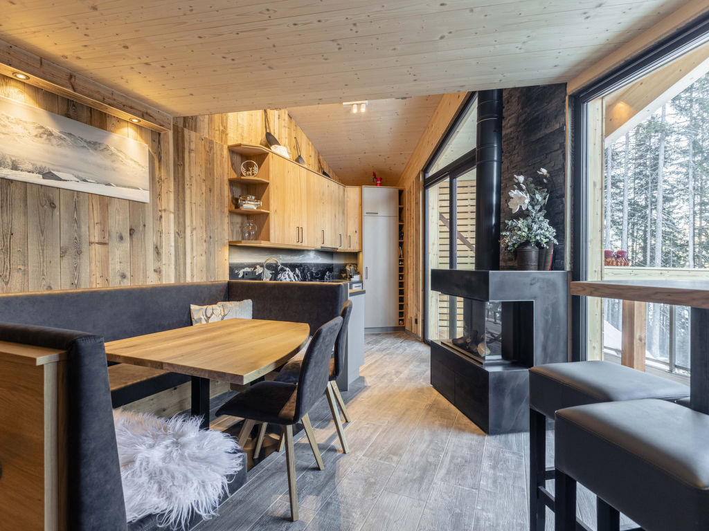Vakantiehuis Superior 03 Sauna & Sprudelwanne innen in Oostenrijk