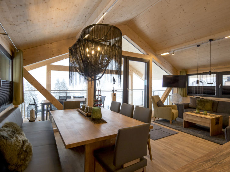 Sauna & whirlpool in vakantiehuis aan de piste in Pichl in Pichl