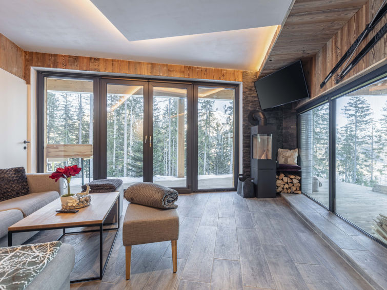 Aan de piste: Modern appartement voor 6 personen in Pichl in Pichl
