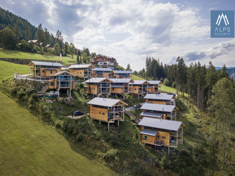 Sauna & whirlpool in vakantiehuis aan de piste in Pichl · 9 pers. in Pichl