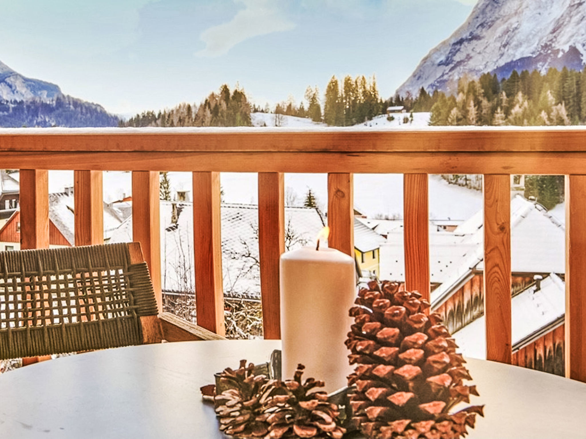 Mountain Suite A10-Dehors