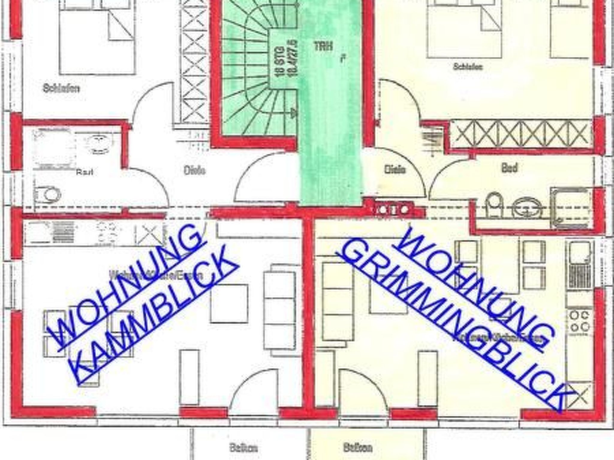 Grimmingblick in Bad Mitterndorf
