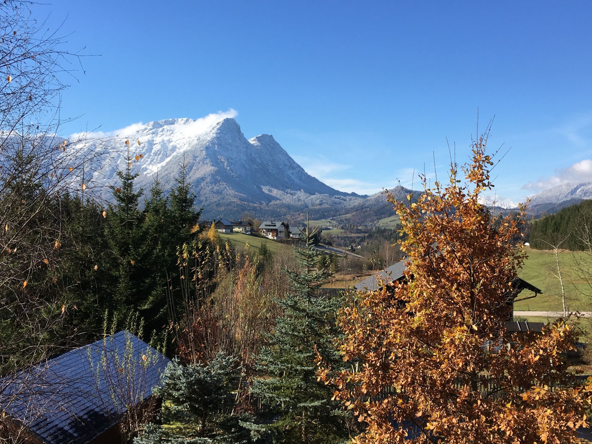 Tolle Wohnung in Bad Aussee mit Garten und Grill und Bergblick-Image-tags.info