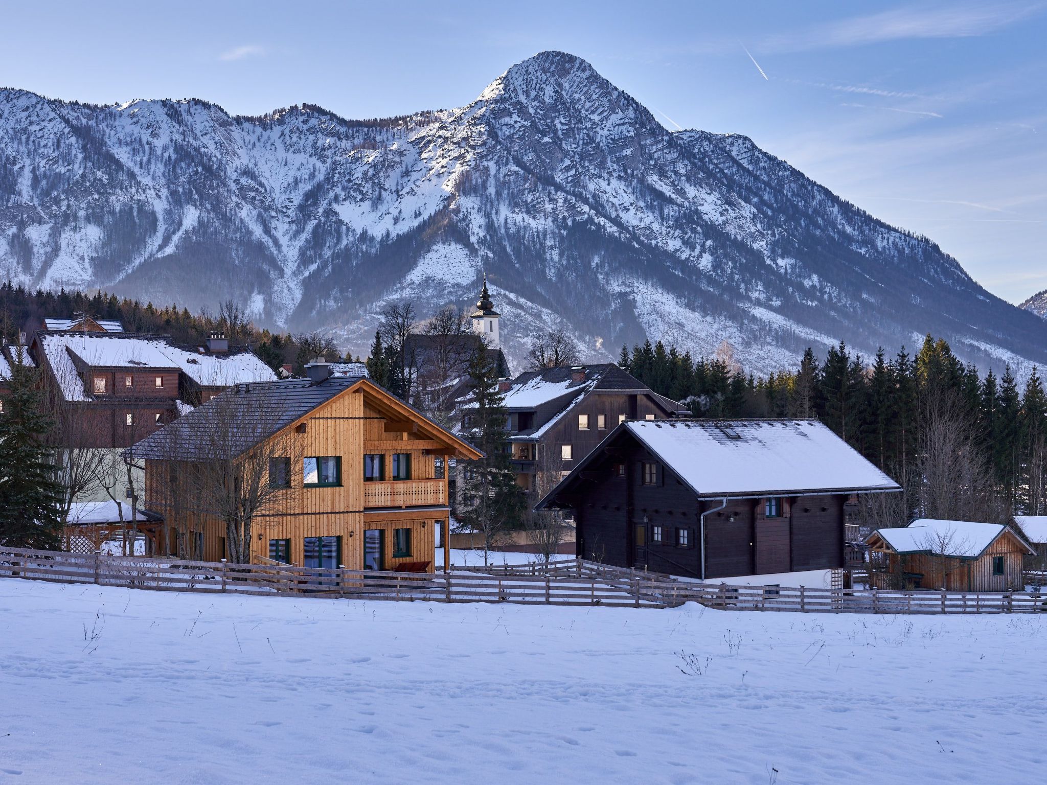 Tolle Wohnung in Bad Aussee mit Garten und Grill und Bergblick-Image-tags.info