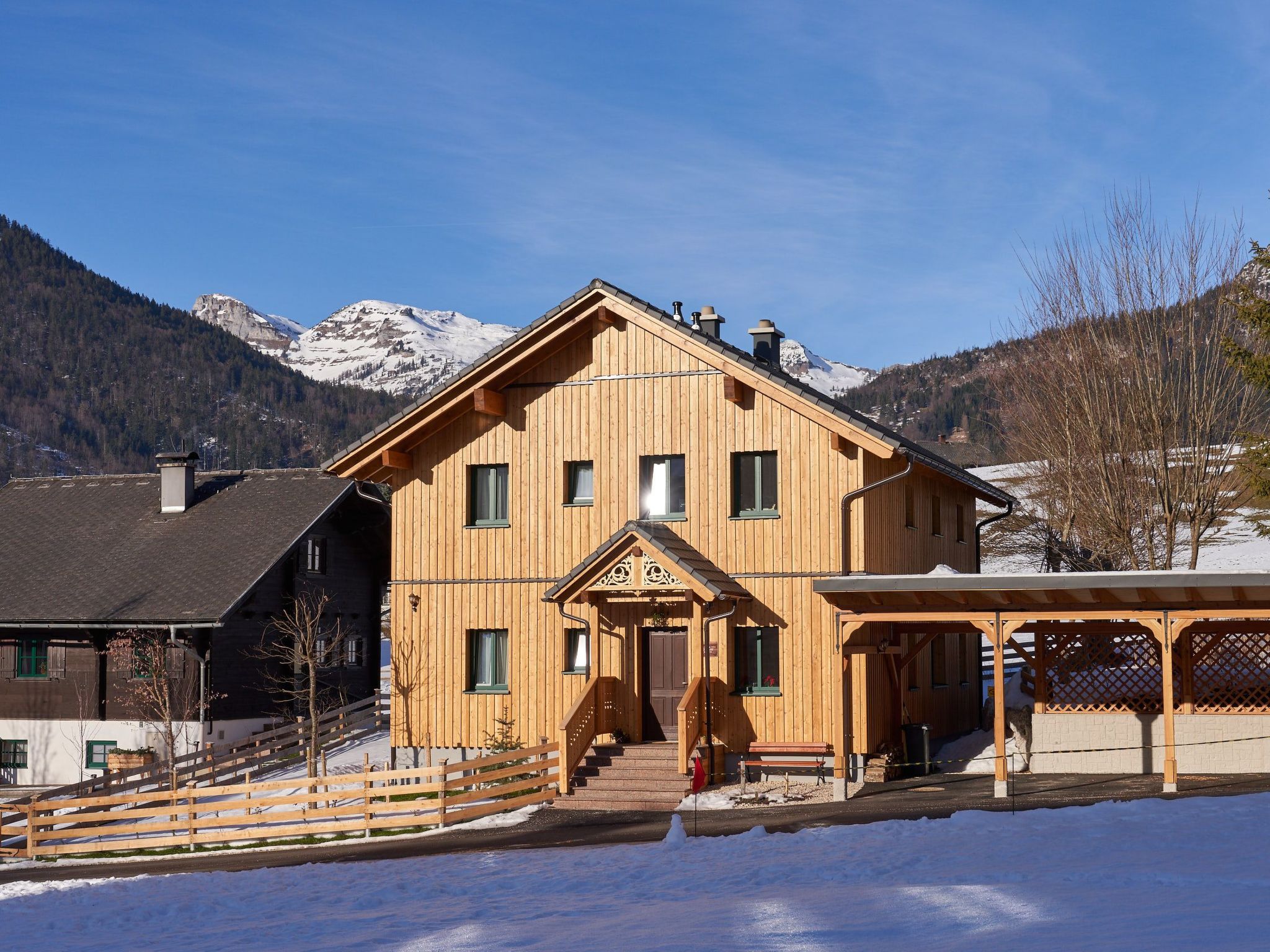 Tolle Wohnung in Bad Aussee mit Garten und Grill und Bergblick-Image-tags.info