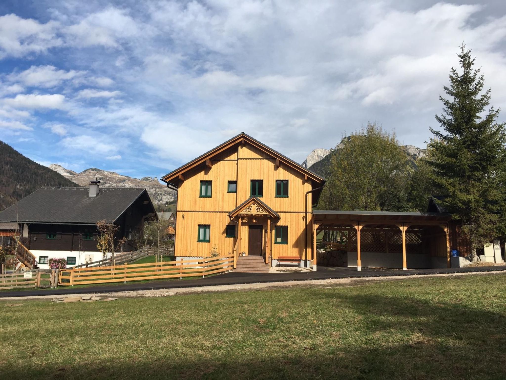 Tolle Wohnung in Bad Aussee mit Garten und Grill und Bergblick-Image-tags.info