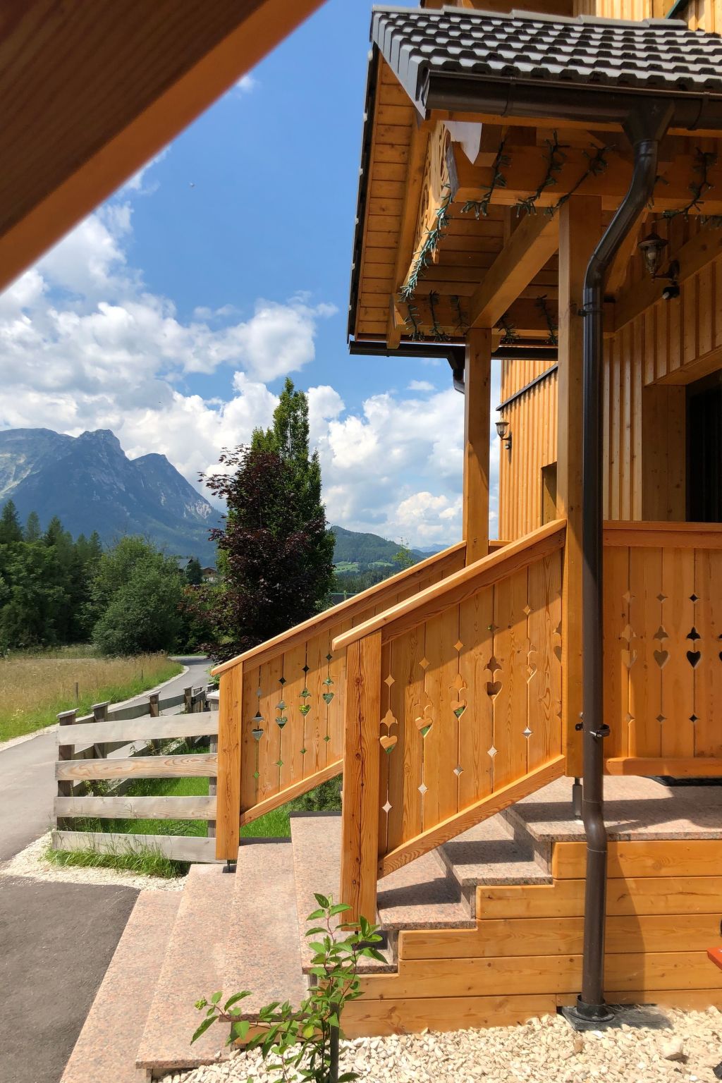 Charmante Ferienwohnung in Bad Aussee mit Grill und Garten und Bergblick-Image-tags.info