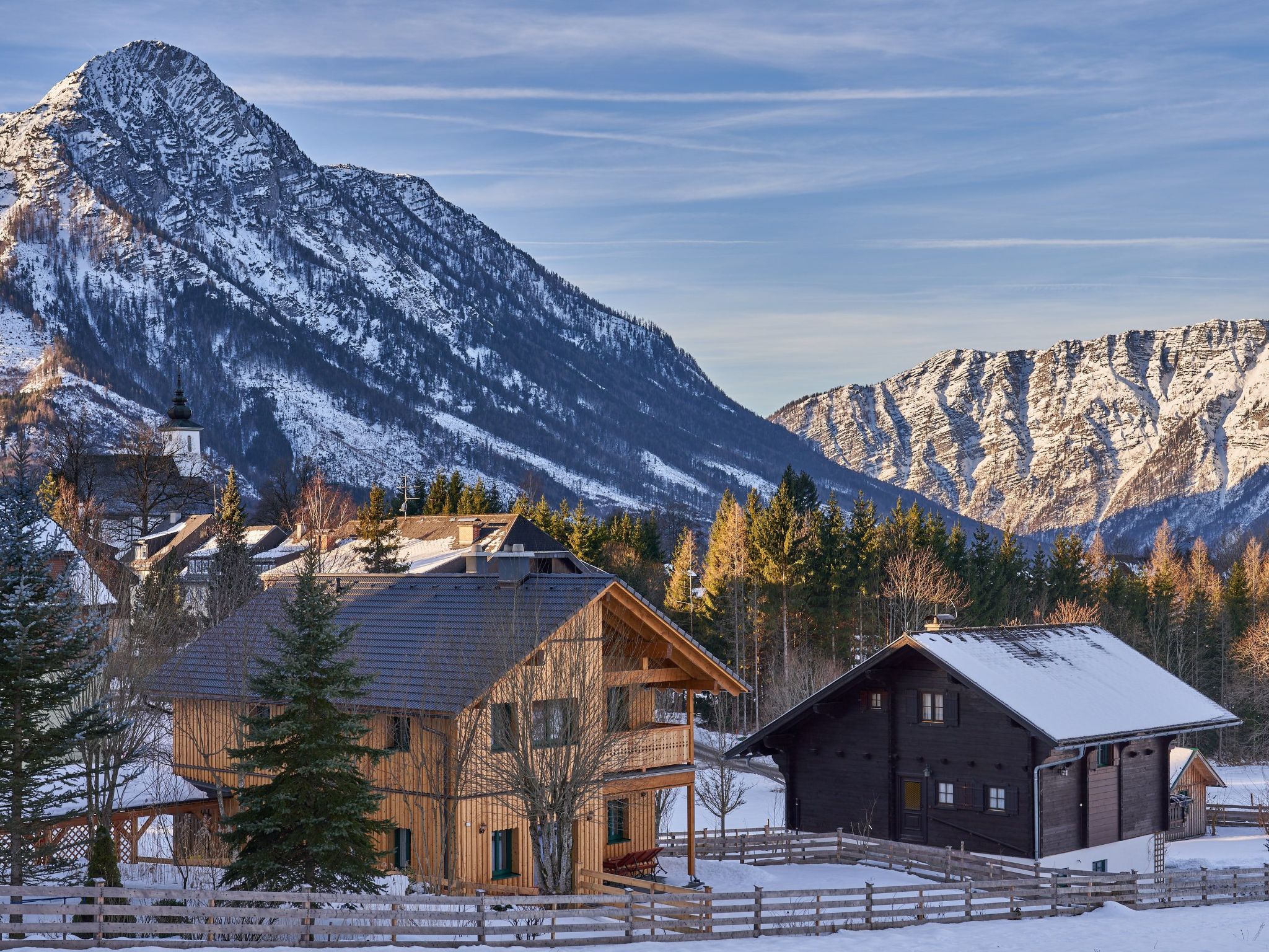 Charmante Ferienwohnung in Bad Aussee mit Grill und Garten und Bergblick-Image-tags.info
