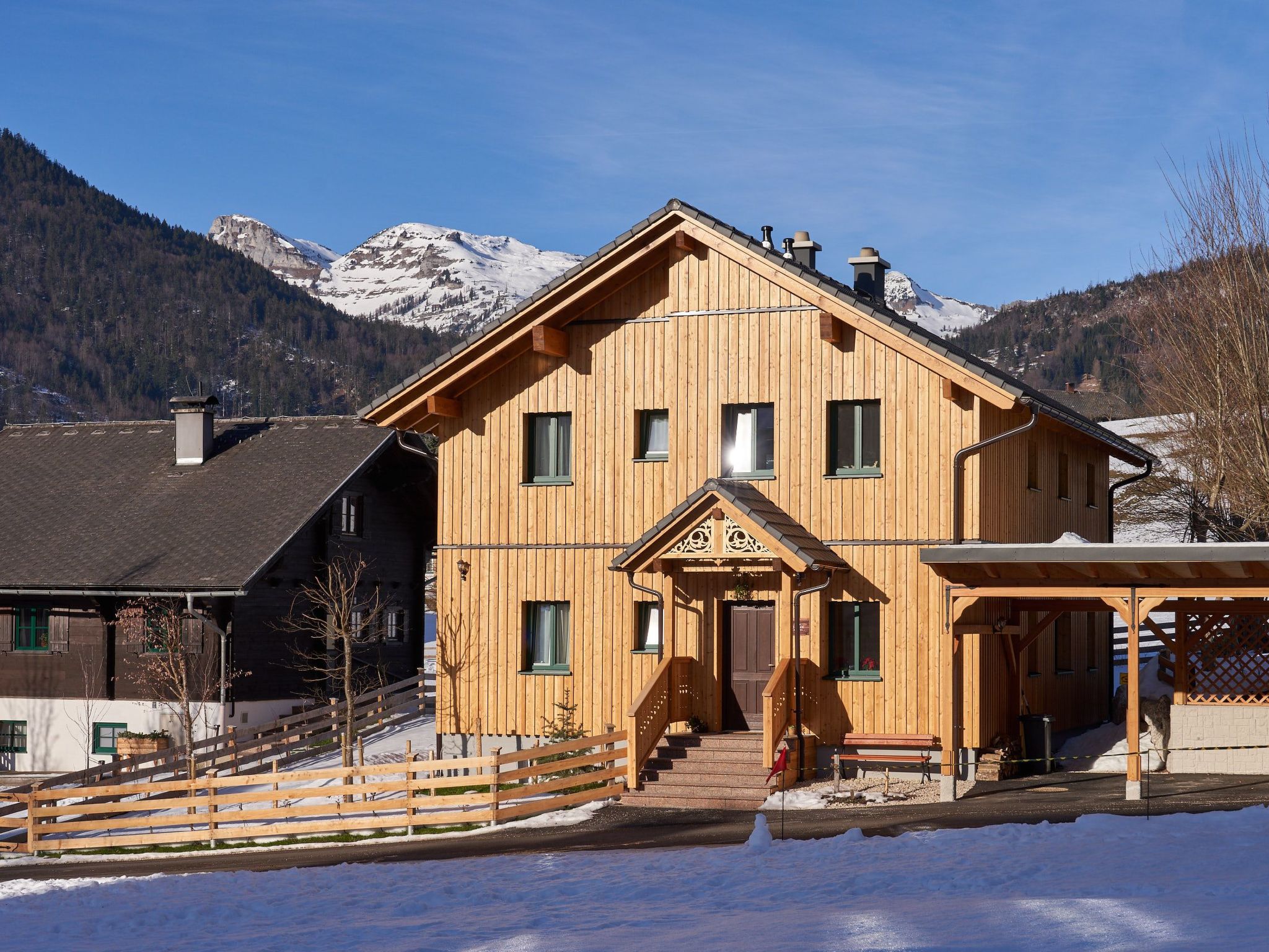 Charmante Ferienwohnung in Bad Aussee mit Grill und Garten und Bergblick-Image-tags.info