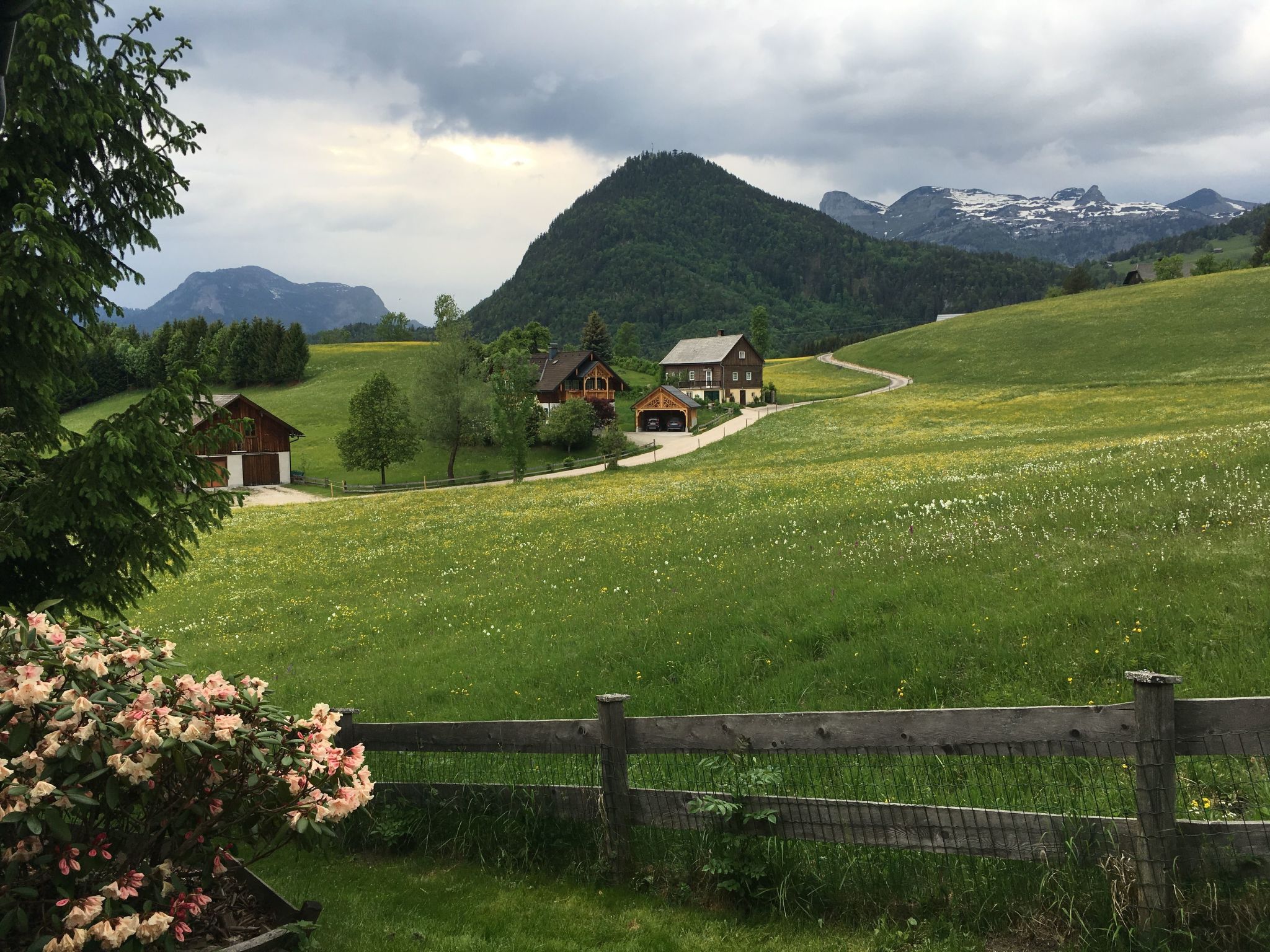 Charmante Ferienwohnung in Bad Aussee mit Grill und Garten und Bergblick-Image-tags.info