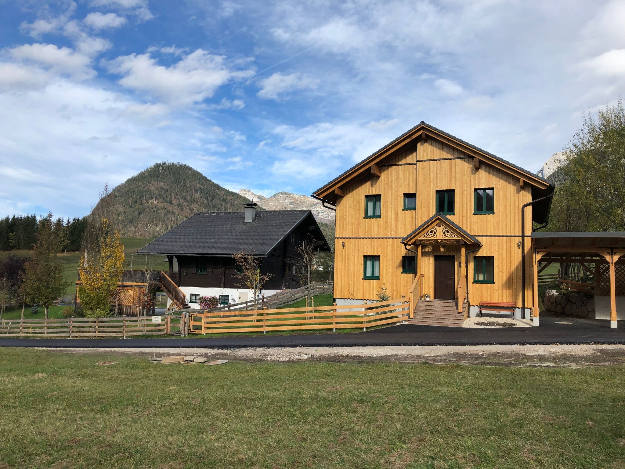 Charmante Ferienwohnung in Bad Aussee mit Grill und Garten und Bergblick-Image-tags.info