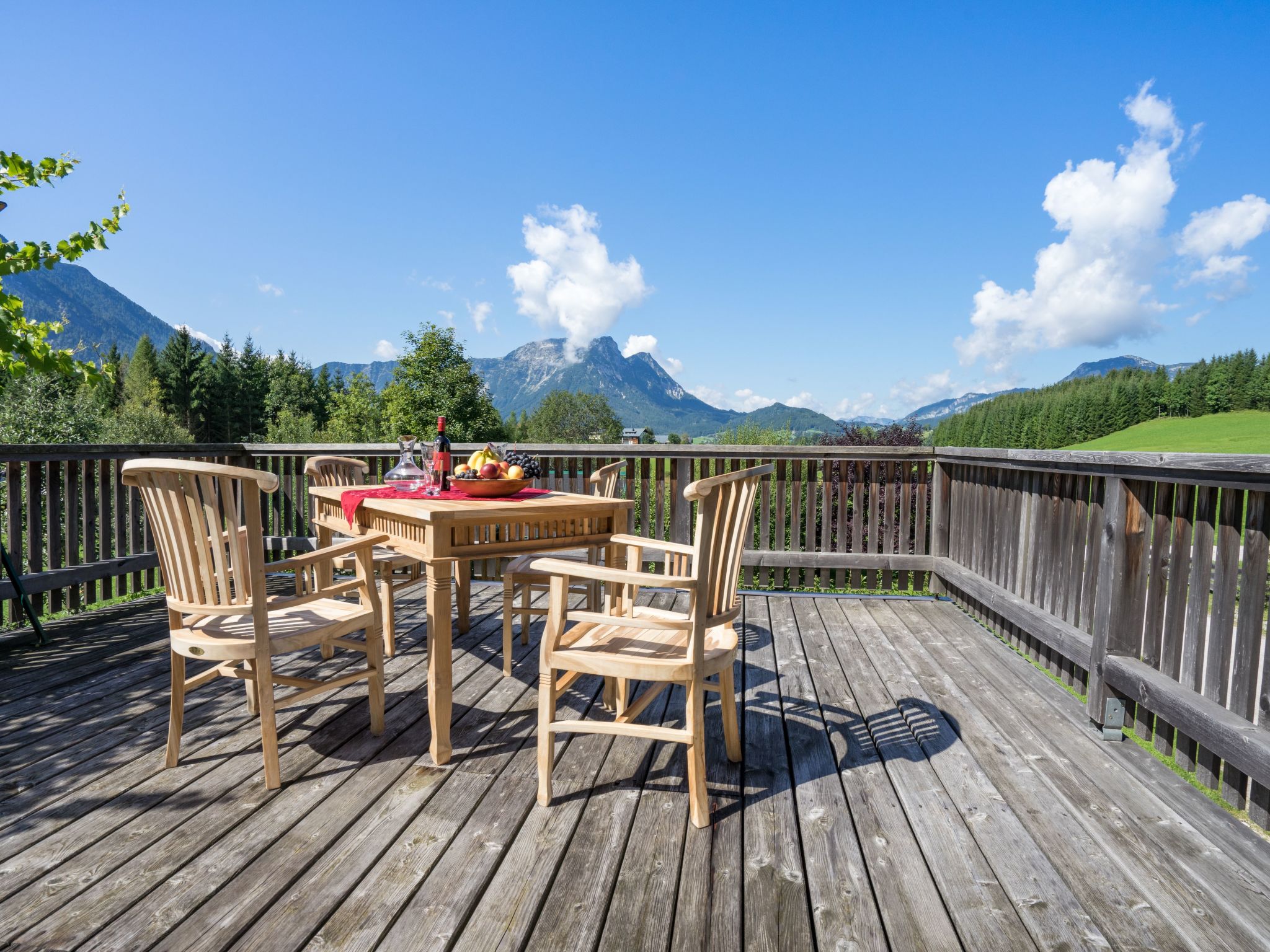 Erhöhte und ruhige Lage am Ortsrand von Bad Aussee-Image-tags.info