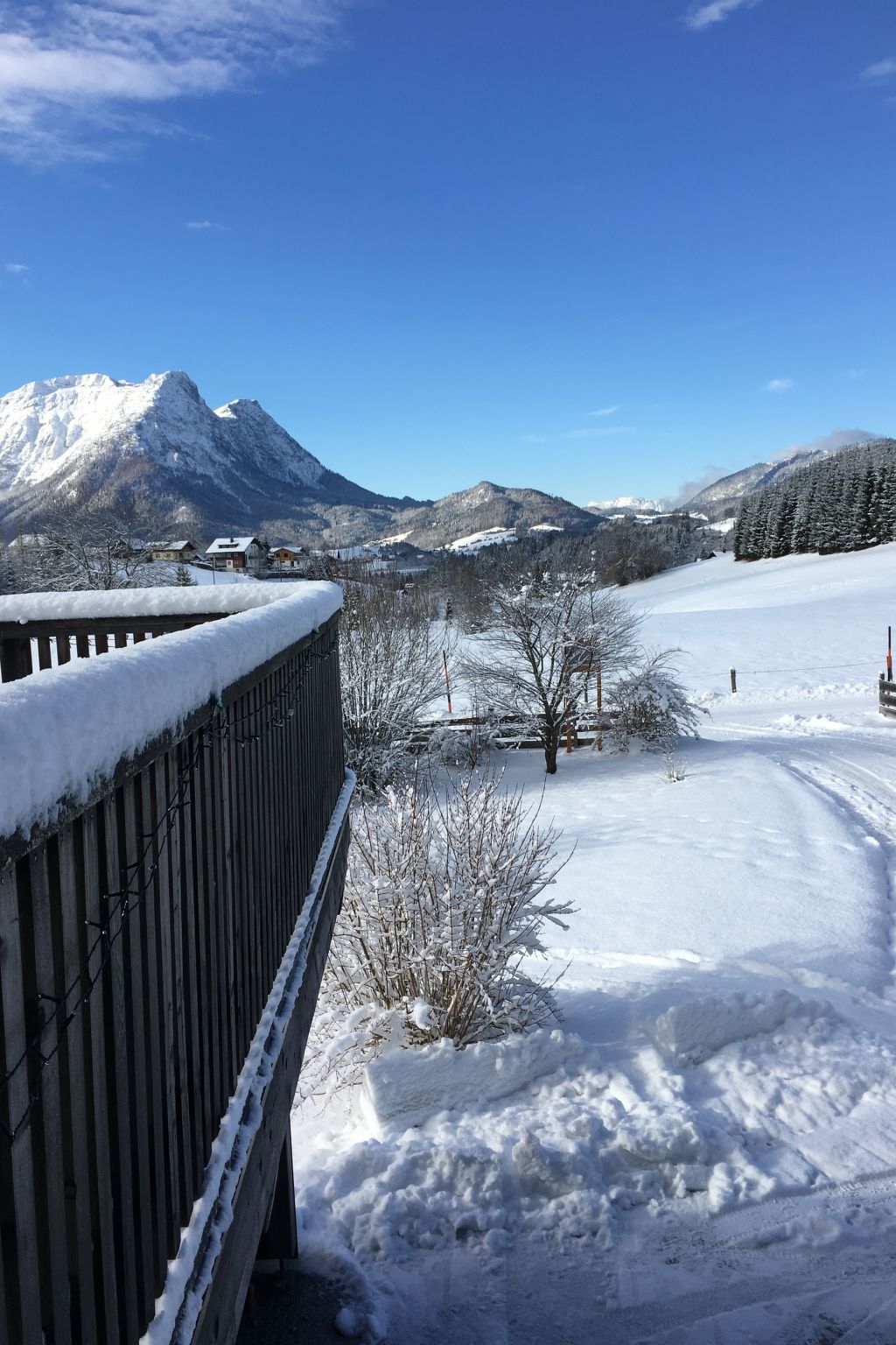 Erhöhte und ruhige Lage am Ortsrand von Bad Aussee-Image-tags.info