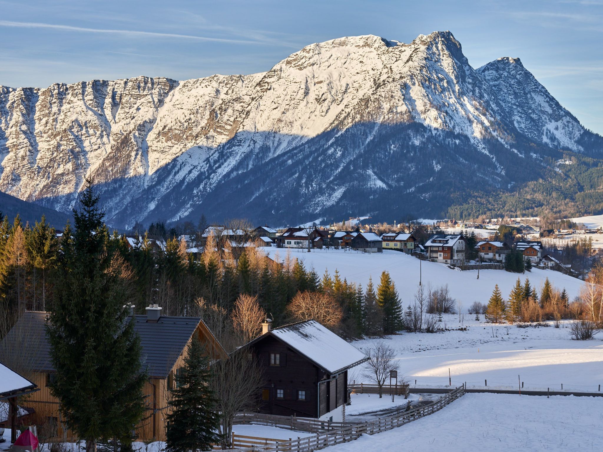 Erhöhte und ruhige Lage am Ortsrand von Bad Aussee-Image-tags.info
