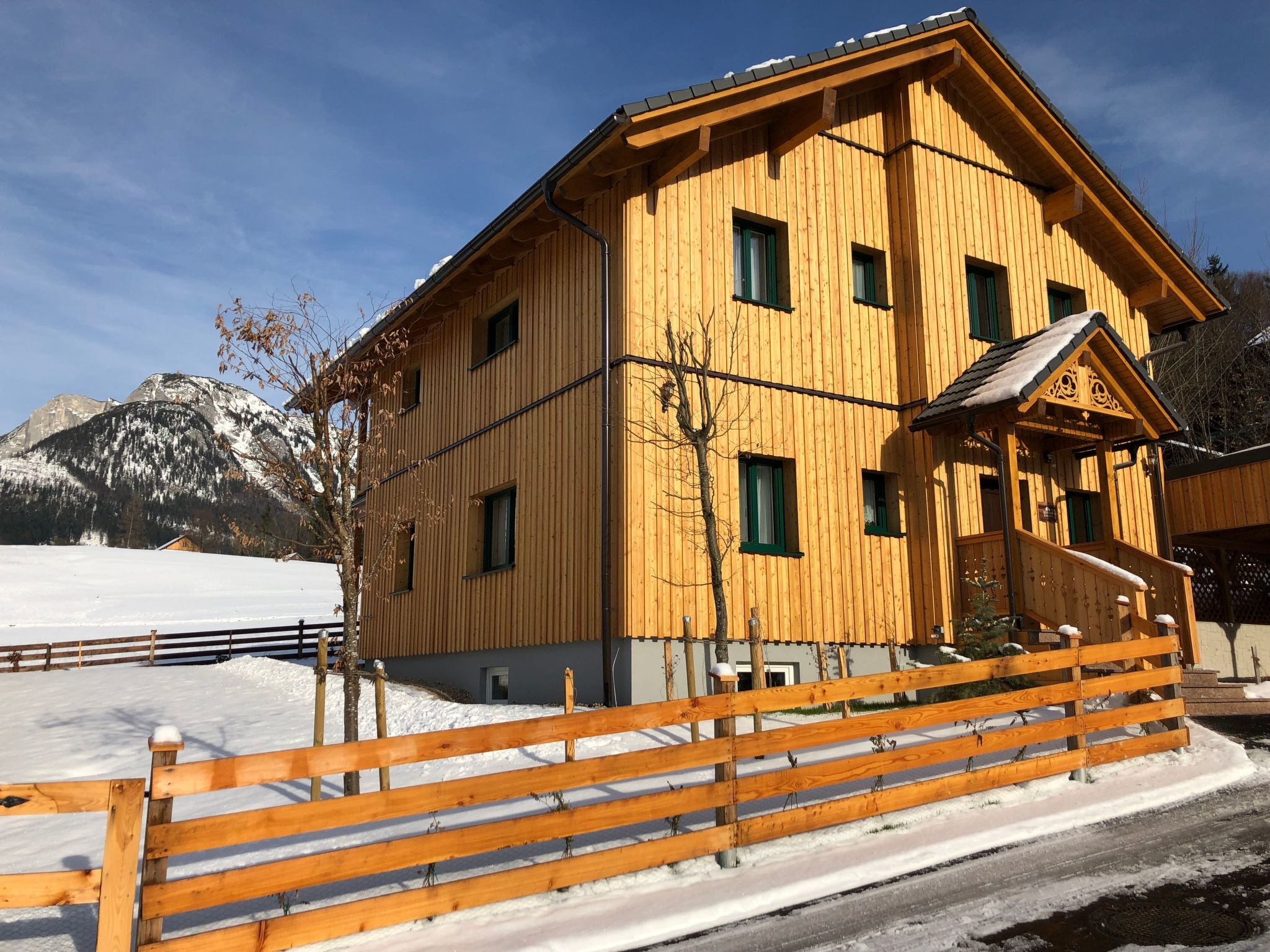 Nette Wohnung in Bad Aussee mit Garten und Grill und Bergblick-Image-tags.info