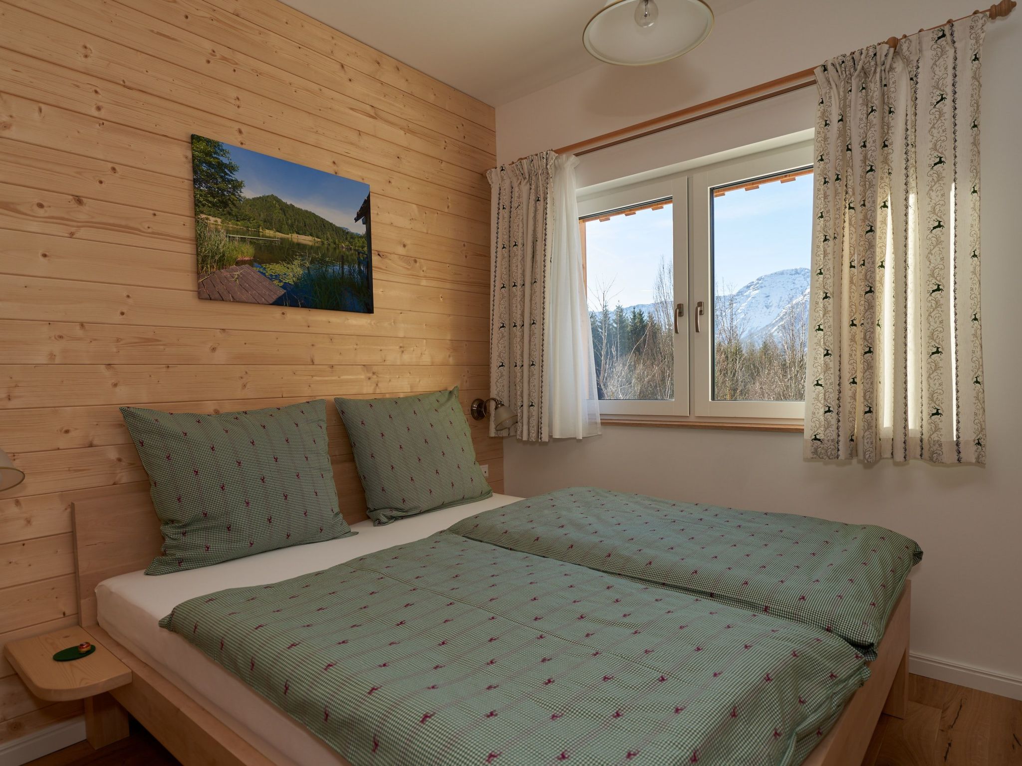 Nette Wohnung in Bad Aussee mit Garten und Grill und Bergblick-Image-tags.info