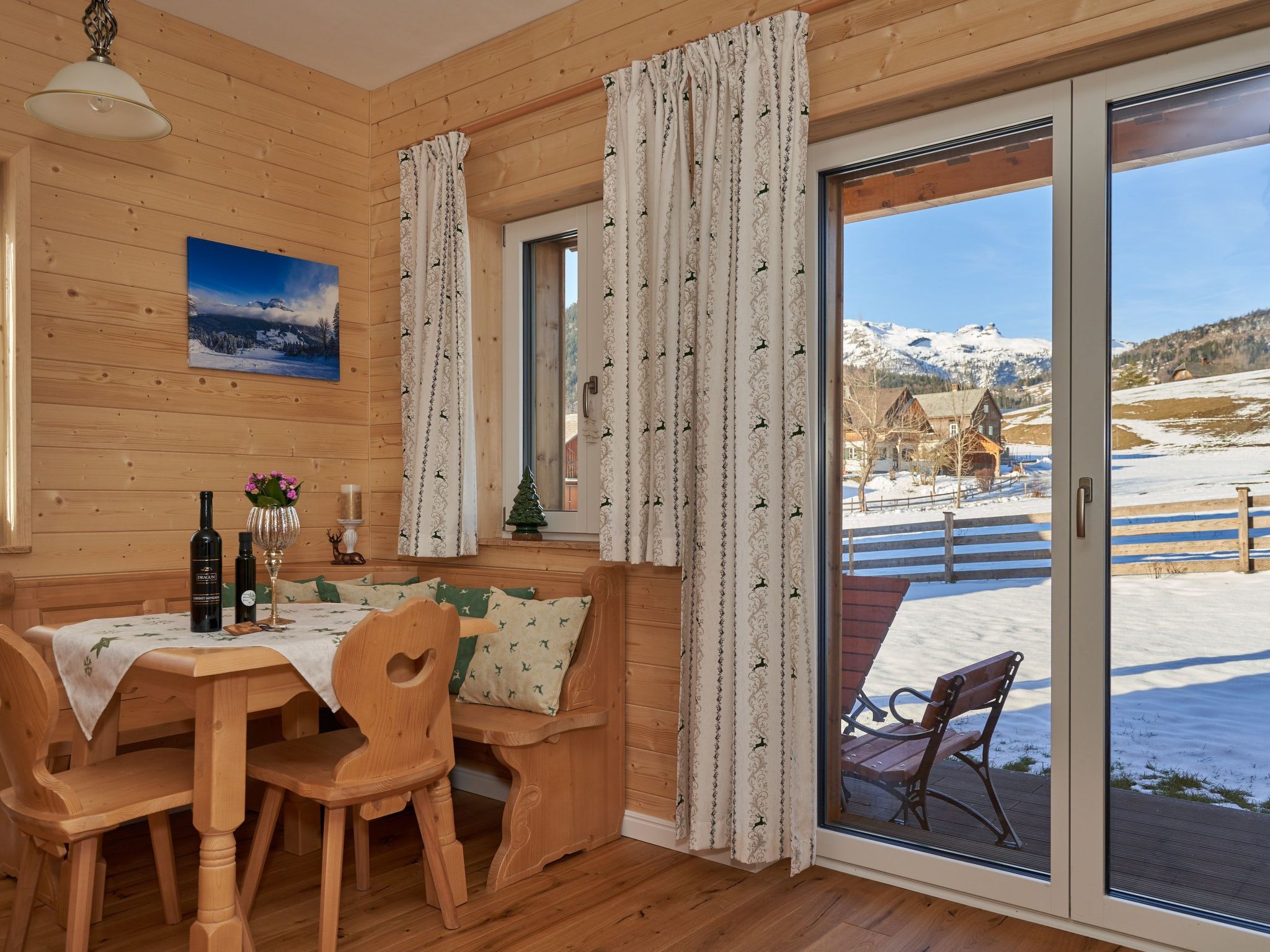 Nette Wohnung in Bad Aussee mit Garten und Grill und Bergblick-Image-tags.info