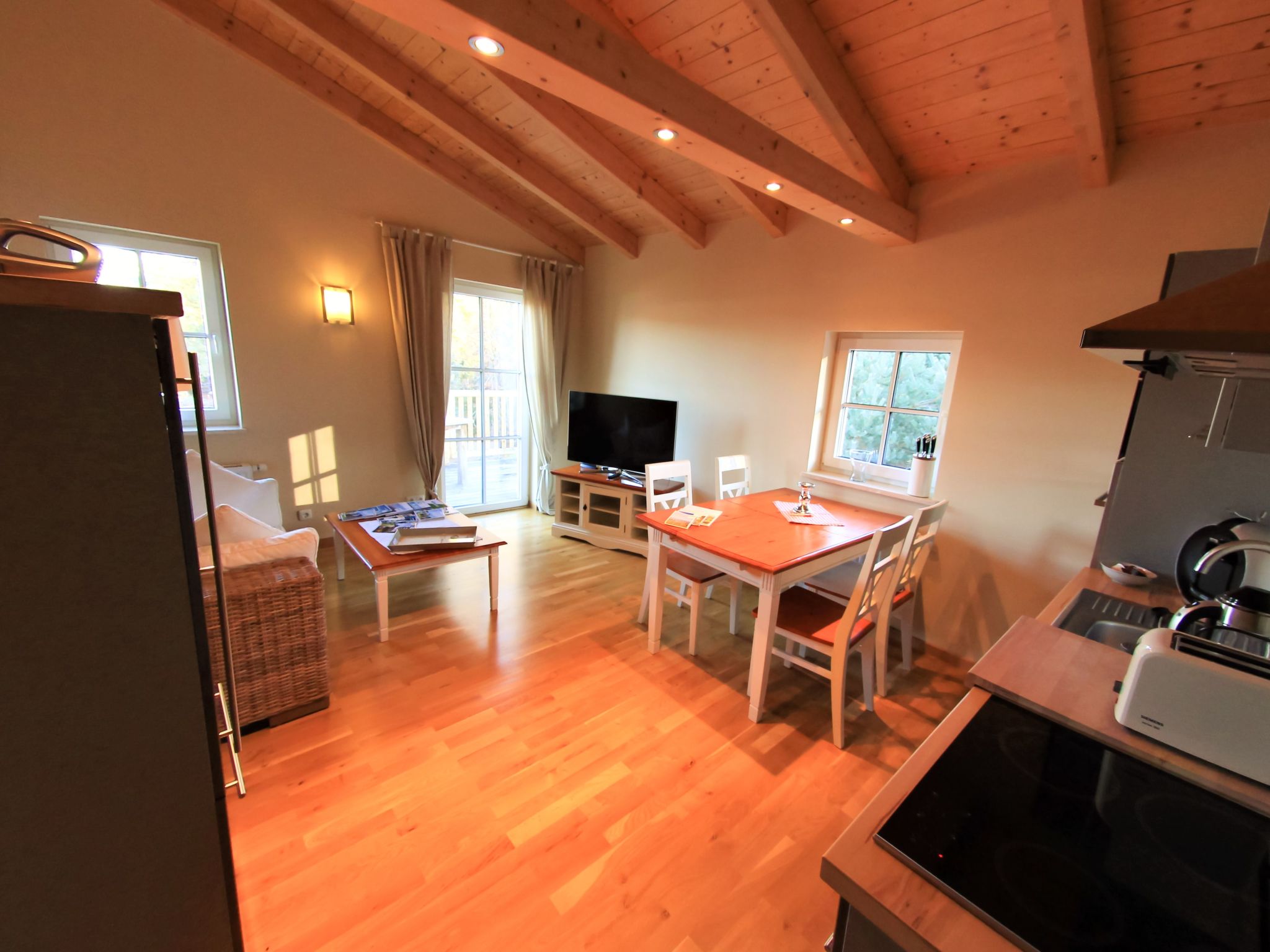 Villa Albatros in Oberdellach-Inside