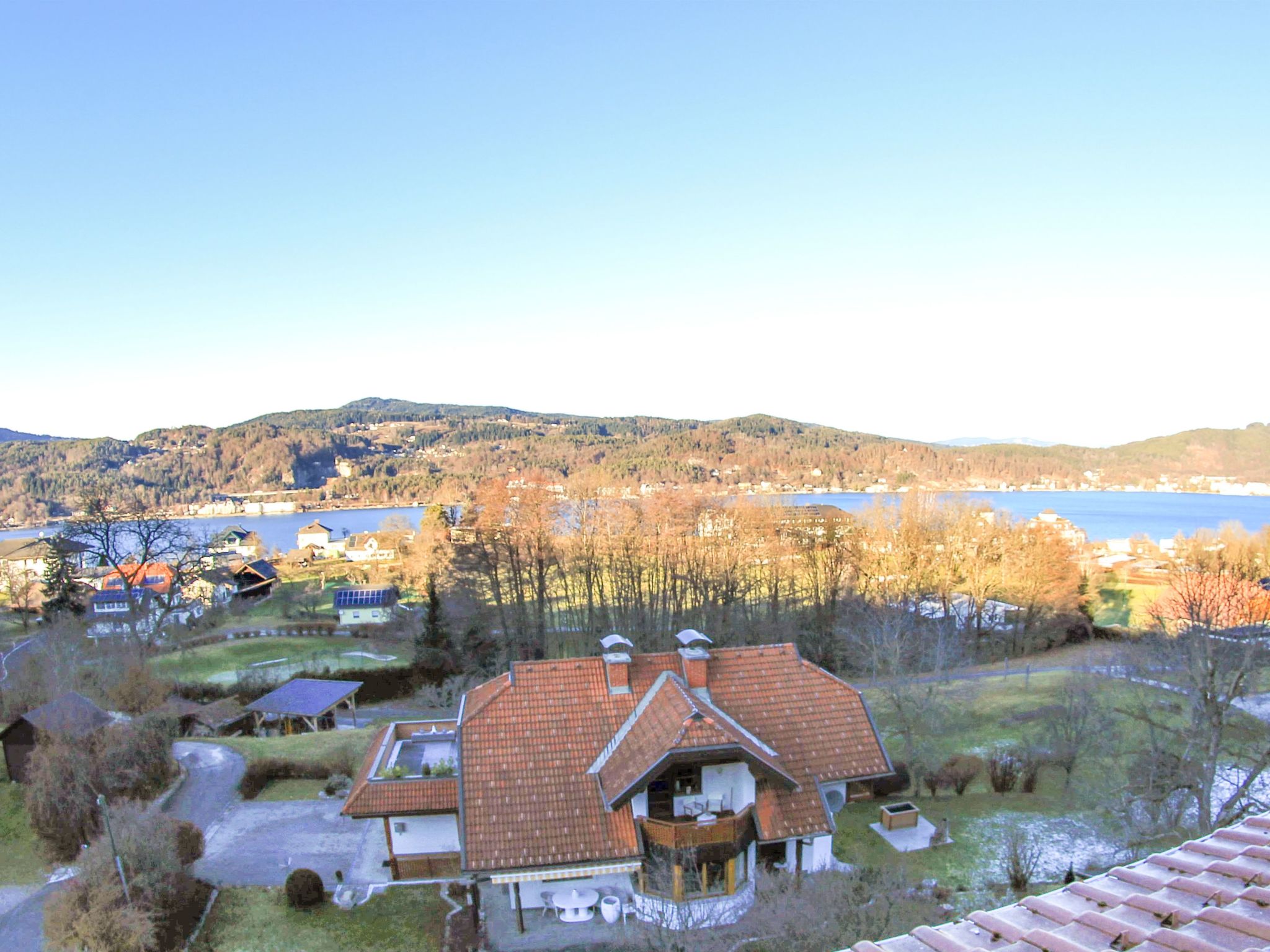 Villa Albatros in Oberdellach-Inside