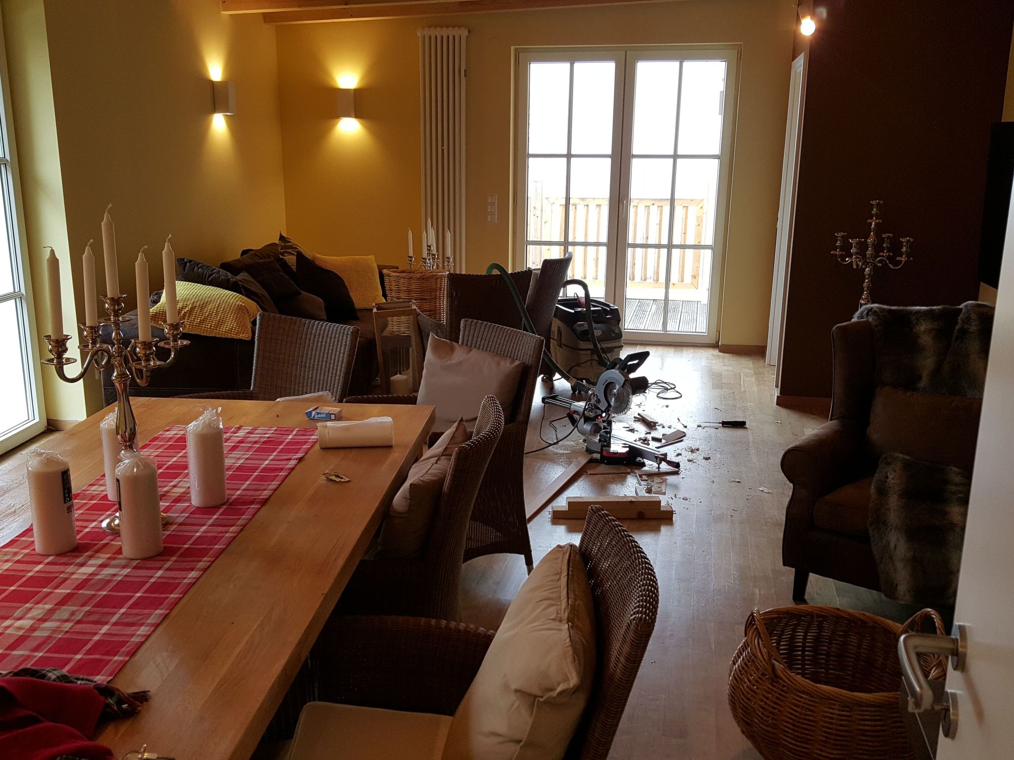 Villa Albatros in Oberdellach-Inside