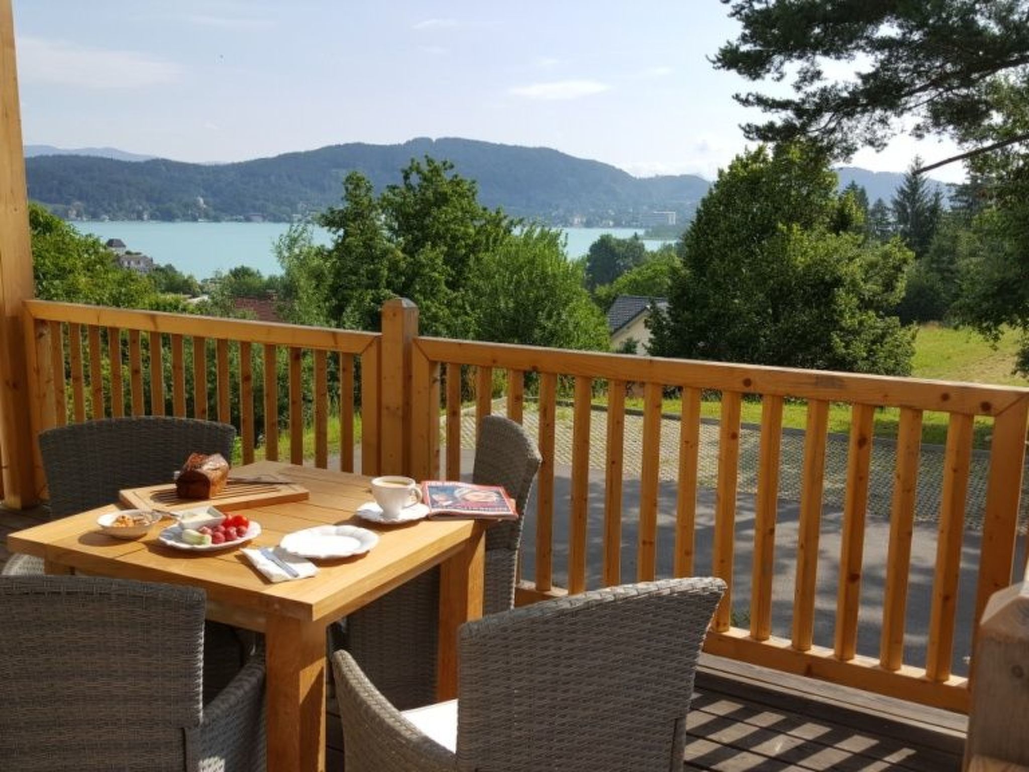 Villa Albatros in Oberdellach-Inside