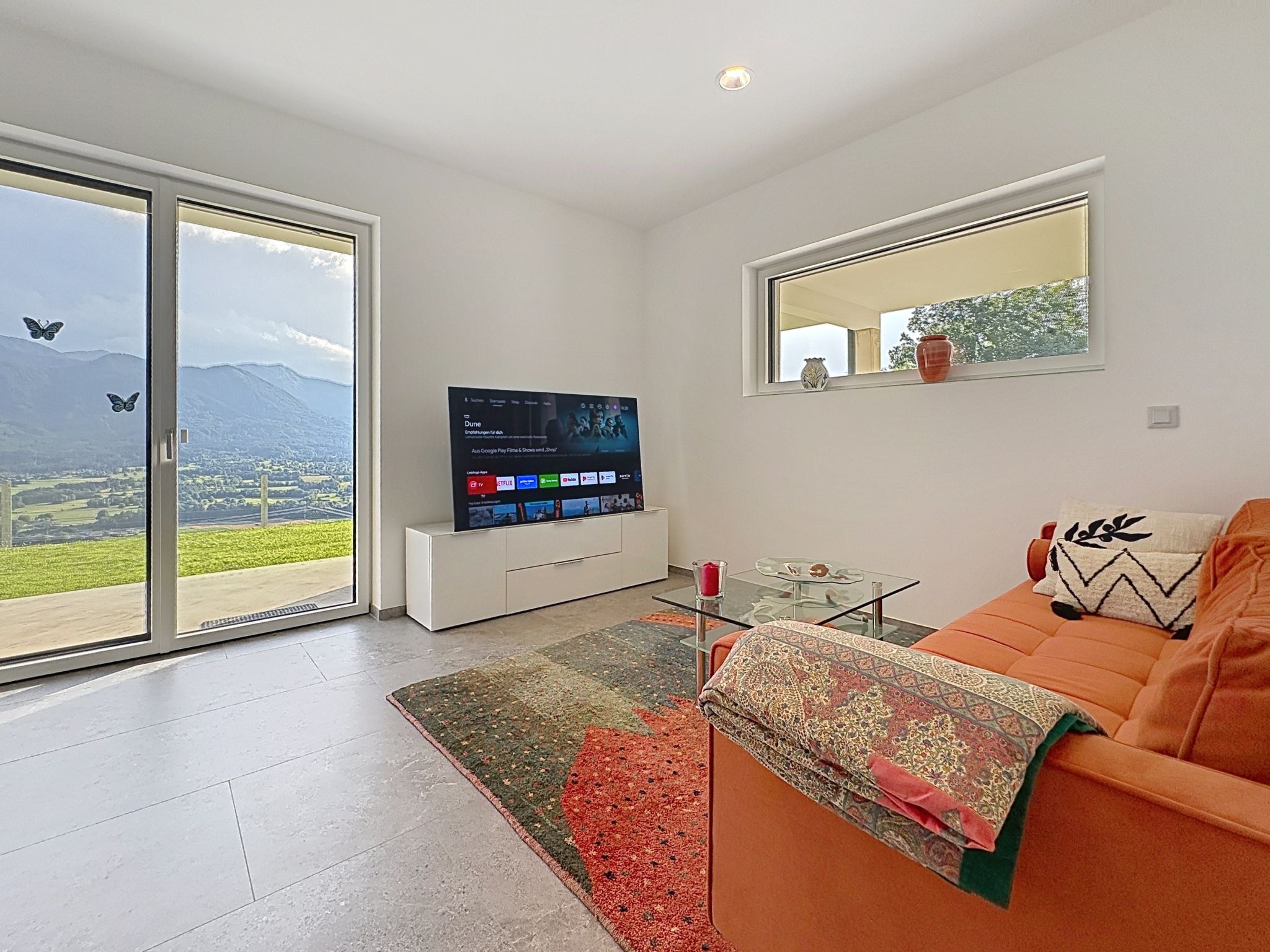 Karawanken Panorama - Inside