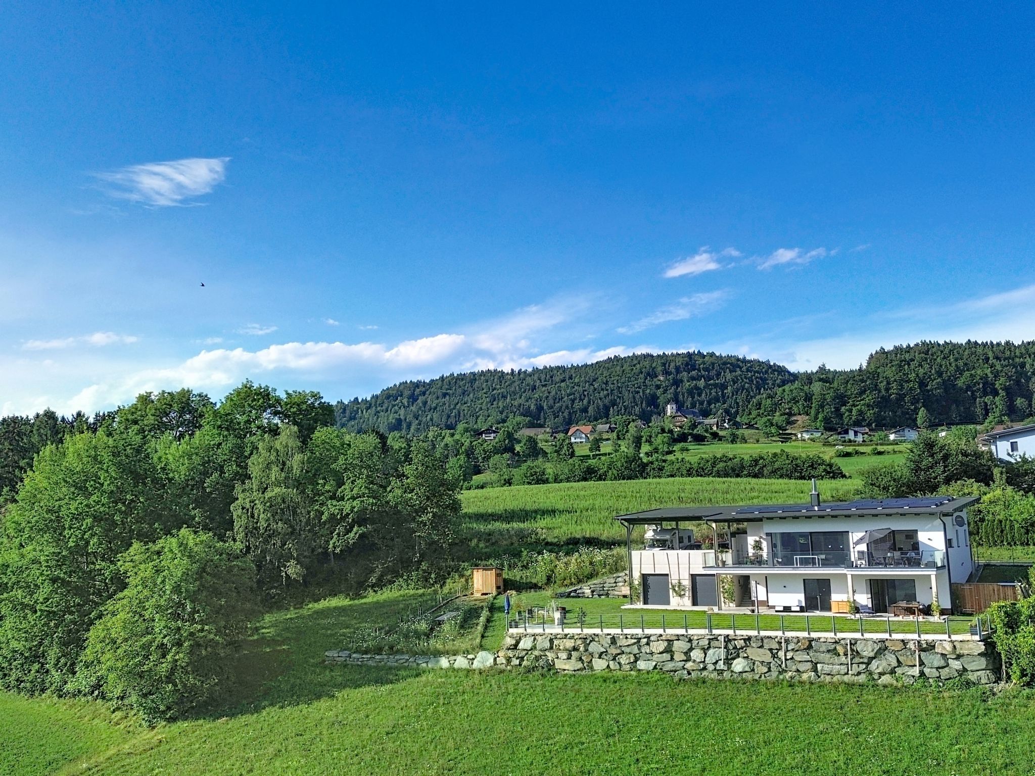 Karawanken Panorama - Outside