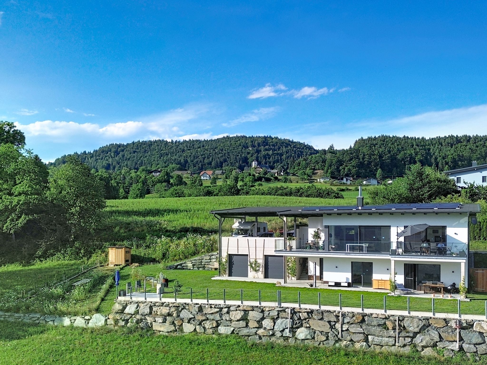Karawanken Panorama - Outside
