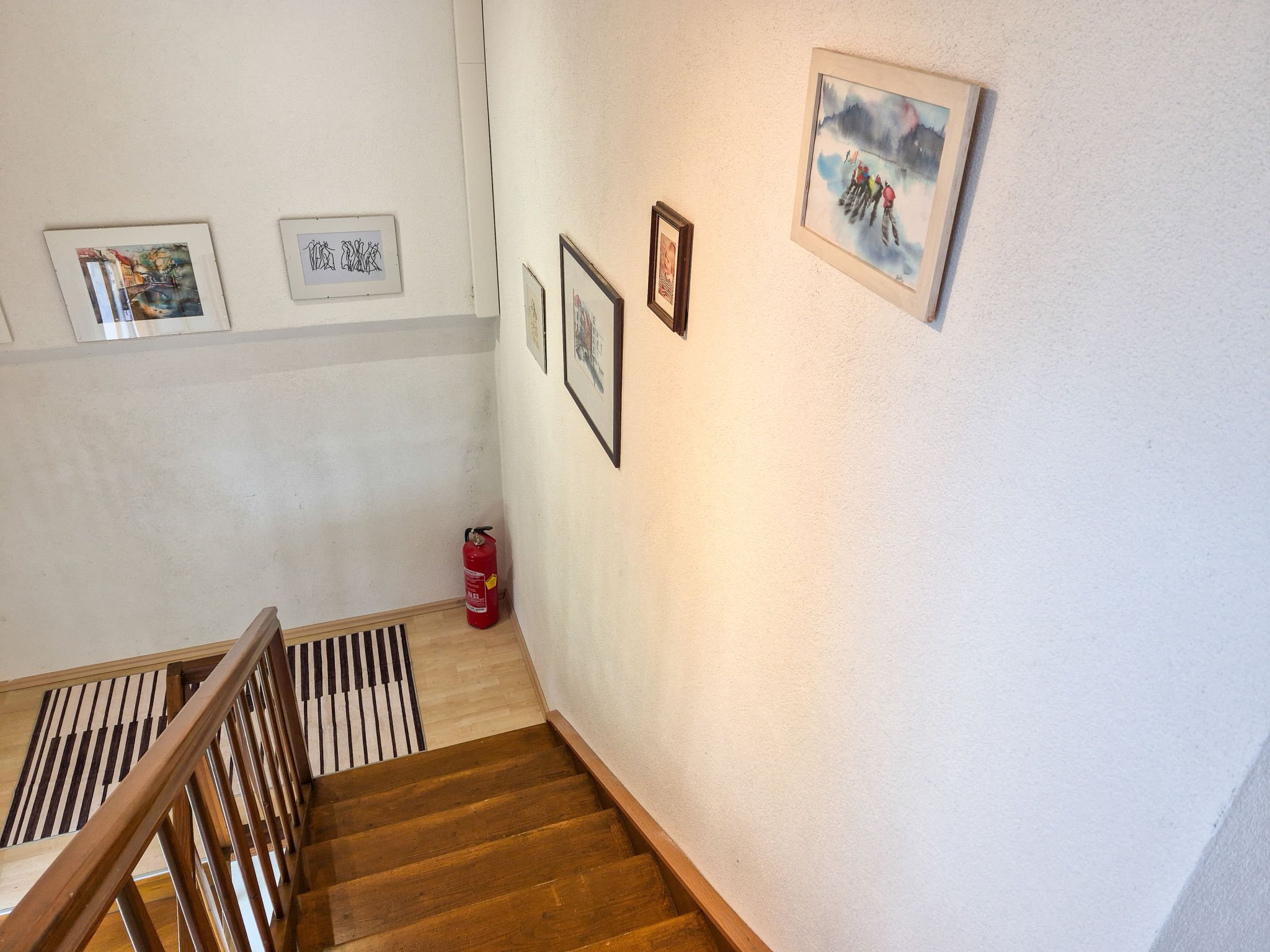 Haus Valentin - Binnen