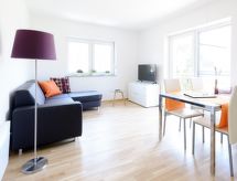 Stilvolles Appartment für sechs Personen