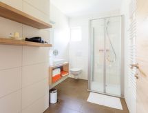 Stilvolles Appartment für sechs Personen