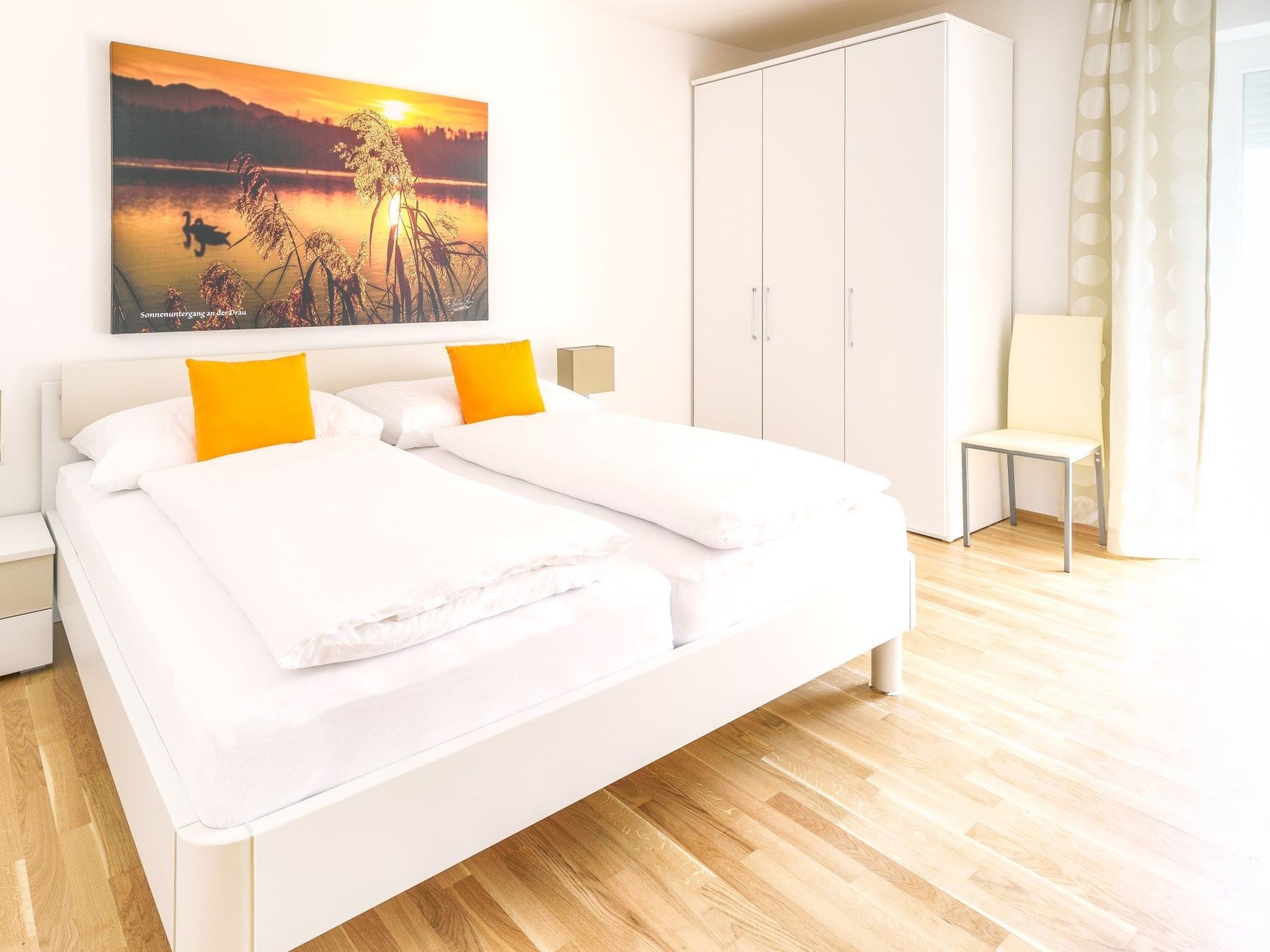 Stilvolles Appartment für sechs Personen