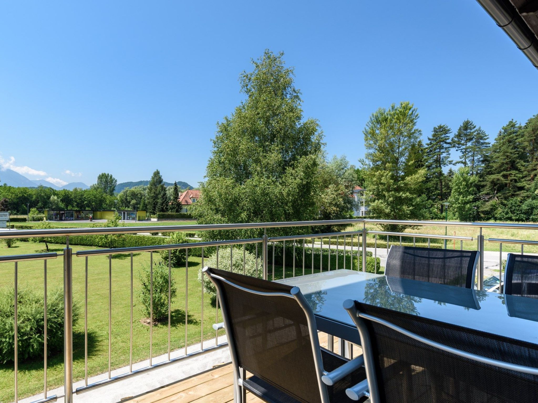 Stilvolles Appartment für sechs Personen