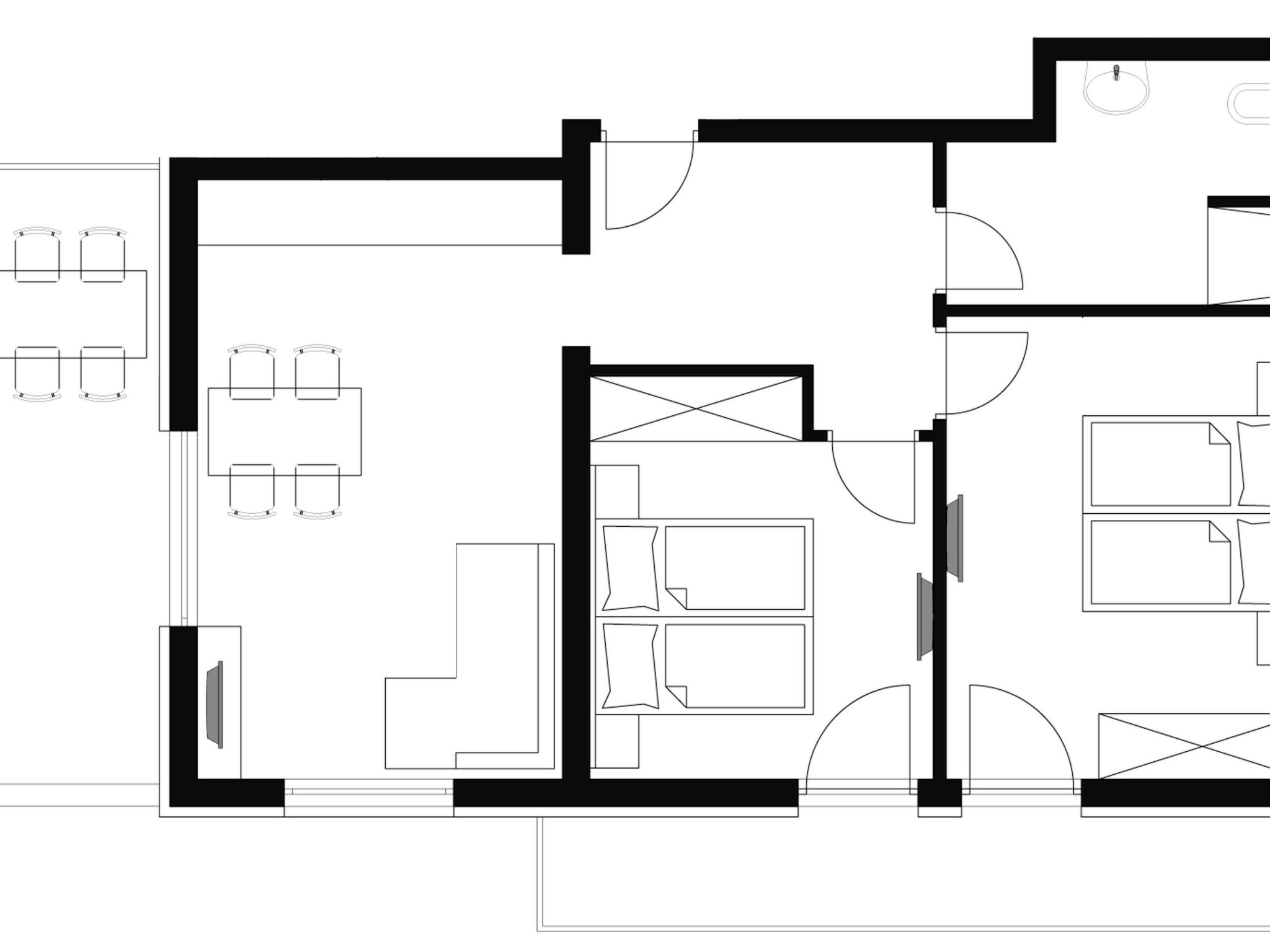 Stilvolles Appartment für sechs Personen-Image-tags.info